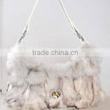 Real Fox Fur Fashion Women Hand Bags thumbnail-6