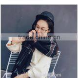 Striped Waterfall Wrap Female Cape Pashmina Printed Oversized Cashmere Shawl Famous Brand Women Winter Poncho thumbnail-1