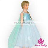 Party Halloween Wholesale Girls Frozen Anna Costume Deluxe - Frozen Princess Elsa Dress Co-splay Costume in thumbnail-1