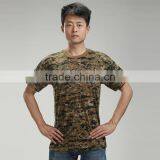 Hot Sale Men Tactical 100% Cotton Camo t Shirt Summer t Shirts Work Shirts Multi Color Fashion Camo T-shirts thumbnail-3