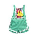 S33622W Summer 2017 Infant Kids Rompers Baby Girl Ruffles Romper thumbnail-5