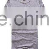 New Design Comfortable Short Sleeve Organic Cotton Casual T Shirt Heat Transfer Tees thumbnail-6
