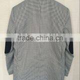 2017 New Style Latest Design China High Quality Plaid Boy Formal Wear Suit thumbnail-3