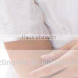 Luxury Women Satin Dress Skirt Sexy Transparent With Lace thumbnail-6