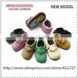 Hard Sole Baby Moccasins,baby First Walker Shoes thumbnail-1