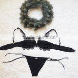 Runwaylover 5413 Hot Sale Sexy Lace Sexy Crochet Lace Bra and Panty Set thumbnail-4