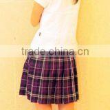 Juqian 2016 School Uniform Manufacturers High Quality Junior High School Uniforms Suspender Skirt thumbnail-2