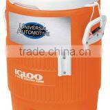 USA Made Igloo 10 Gallon Industrial Cooler (Orange) - 40 Quart (37.9 Liters), Has UV Inhibitors That Protect Against Sun Damage thumbnail-1