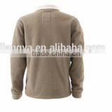 Unisex Cheap Plain Windproof Fleece Jacket thumbnail-2