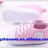 Hot Sale Casual Sport Baby Canvas Shoes thumbnail-3