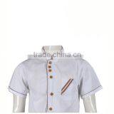 FAMA Certificate Factory Chefs Workwear Chopped Chef Coat Catering Outfits thumbnail-6