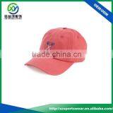 Popular Design Red Color Breathable 100% Cotton Cap, Golf Hat, Sun Visor thumbnail-1
