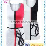 Latest Fashion Tennis Wear Tennis Dresses For Women Sexy Girls Wear Dress thumbnail-1