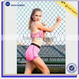 Fashion Slim Fit Sports Wear Embroidery Yoga Gym Women Shorts thumbnail-1