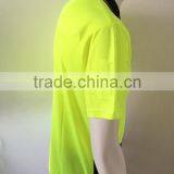 Mens Two-tone Flourescent AS/NZS High Visibility Reflective Chinastar Safety Polo Shirt thumbnail-3