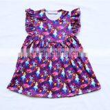 Boutique Children Pearl Pants Set Wholesale Fashion Beautity And The Beast Dress Clothes Purple Clothes For Baby Girl thumbnail-2