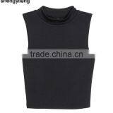 New Arrival Lady's Sleeveless Top Wholesale Fashionable Fitness Tank Top Guangzhou Manufacturers thumbnail-4