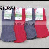 Support & Open Toe Non-slip Breathable Cotton Knitted Yoga Pliate Socks thumbnail-4