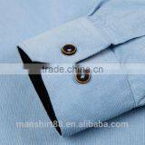 Denim Fabric Men Shirts Long Sleeve Shirts thumbnail-3