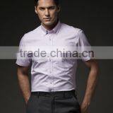 2015 Mens Short Shirt With Buttondown Collar thumbnail-2