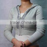 Fashion Girls Sequin Sweater Shrug thumbnail-1