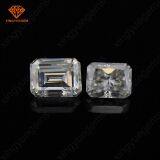 Super White 2 Carat Radiant Cut Loose Moissanite for Jewelry Diamond Making thumbnail-3