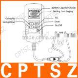 AE300 12v Digital Car Battery Capacity Analyzer thumbnail-6