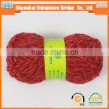 China Supplier Wholesale Wool Acrylic Blended Fancy Yarn for Knitting Sacrf With Cheap Price thumbnail-3