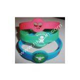 Customized 202 12 2MM Silicone Bracelets thumbnail-1