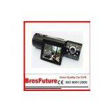 2.0 - Inch TFT Screen IR Light Dual Camera Vehicle Car DVR With 120 Wide Angle B416T