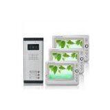 Multi-apartments 1440*234 Pixels CMOS Video Unlock Intercom Door Entry Phone