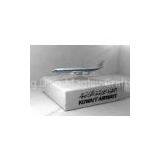 L180*W180*H50MM, LED and PCBA Magnetic Levitating Display and Magnetic Floating Logo Display For Exh thumbnail-1