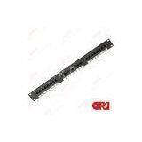 19 Inch Cat6 24 Port LED Light Patch Panel , Empty Patch Panel With UL Certificate