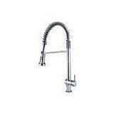 European Single Lever Kitchen Sink Water Faucet Chrome Taps With Single Hole