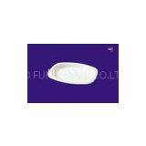 Small Oval Plate Disposable Healthy Biodegradable Tableware , 233mm165mm22mm thumbnail-1