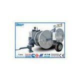2 x 55kN Stringing Equipments of Puller Tensioner With Twin Bundle Conductors , Cummins Engine