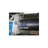 200mm - 2000mm Big Diameter Hollow Winding Plastic Pipe Extrusion Line