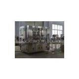 Automated Glass Bottle Wine Filling Machine CE ROHS , Washing Filling Capping Machine