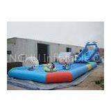 Unique design PVC Tarpaulin Inflatable frame swimming pool for park, shopping mall, school