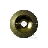 Sell Diamond Cymbals-Shaped Abrasive Wheel thumbnail-1
