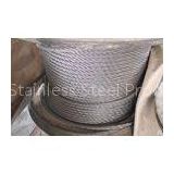 SUS 304 Stainless Steel Wire Cable 7x19 18mm for Digging Machines