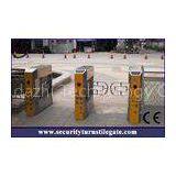 Durable Automatic Swing Barrier Gate Pedestrian Turnstiles CE Approved