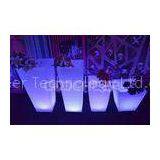 Remote Rechagerable Waterproof Led Plant Pots That Light up for Outdoor or Indoor Event thumbnail-1