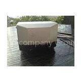 Industrial / Medical Dual Diaphragm Air Pump Low Pressure With Aluminum Body thumbnail-1