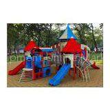 2014 Newest Novel Kids Outdoor Playground Equipment Galvanized steel for Kindergarten / club / hotel