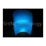 IP65 Waterproof Blue LED Bar Stools With Multi Color / LED Garden Furniture