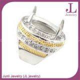 Stainless Steel Indonesia Titanium Ring thumbnail-2
