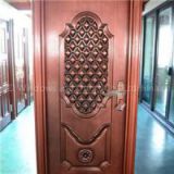 Woodgrain Aluminium Doors
