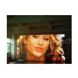 full color P25.6mm outdoor mesh led display screen with  high stability