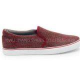Outdoor Denim Canvas Lace-Up Casual Shoes thumbnail-1